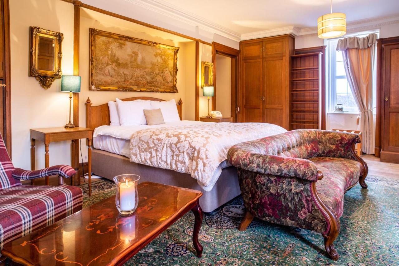 Dalmunzie Castle Hotel Glenshee Dış mekan fotoğraf