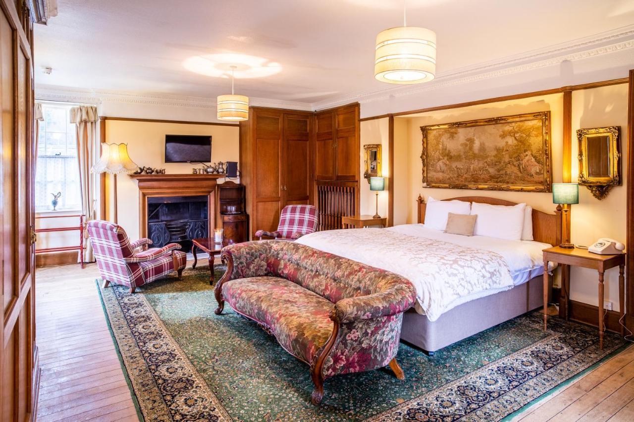 Dalmunzie Castle Hotel Glenshee Dış mekan fotoğraf