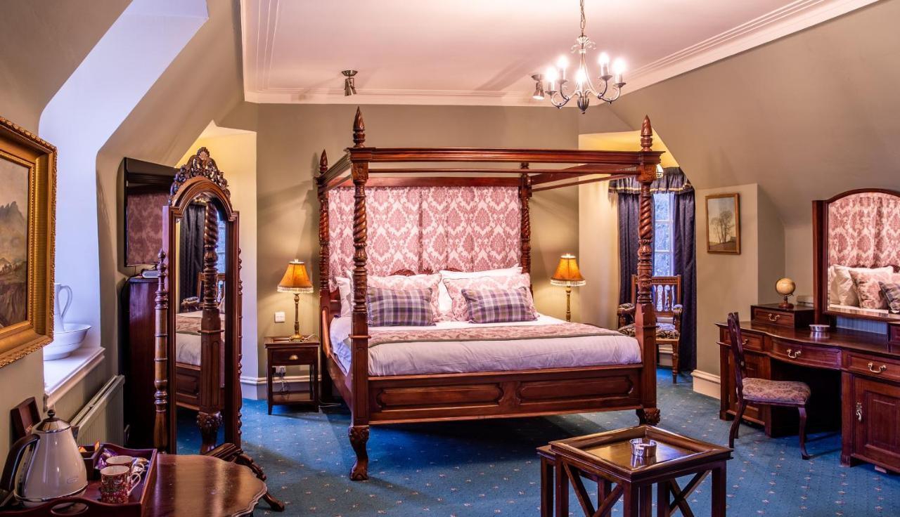 Dalmunzie Castle Hotel Glenshee Dış mekan fotoğraf