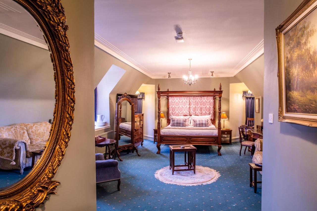 Dalmunzie Castle Hotel Glenshee Dış mekan fotoğraf