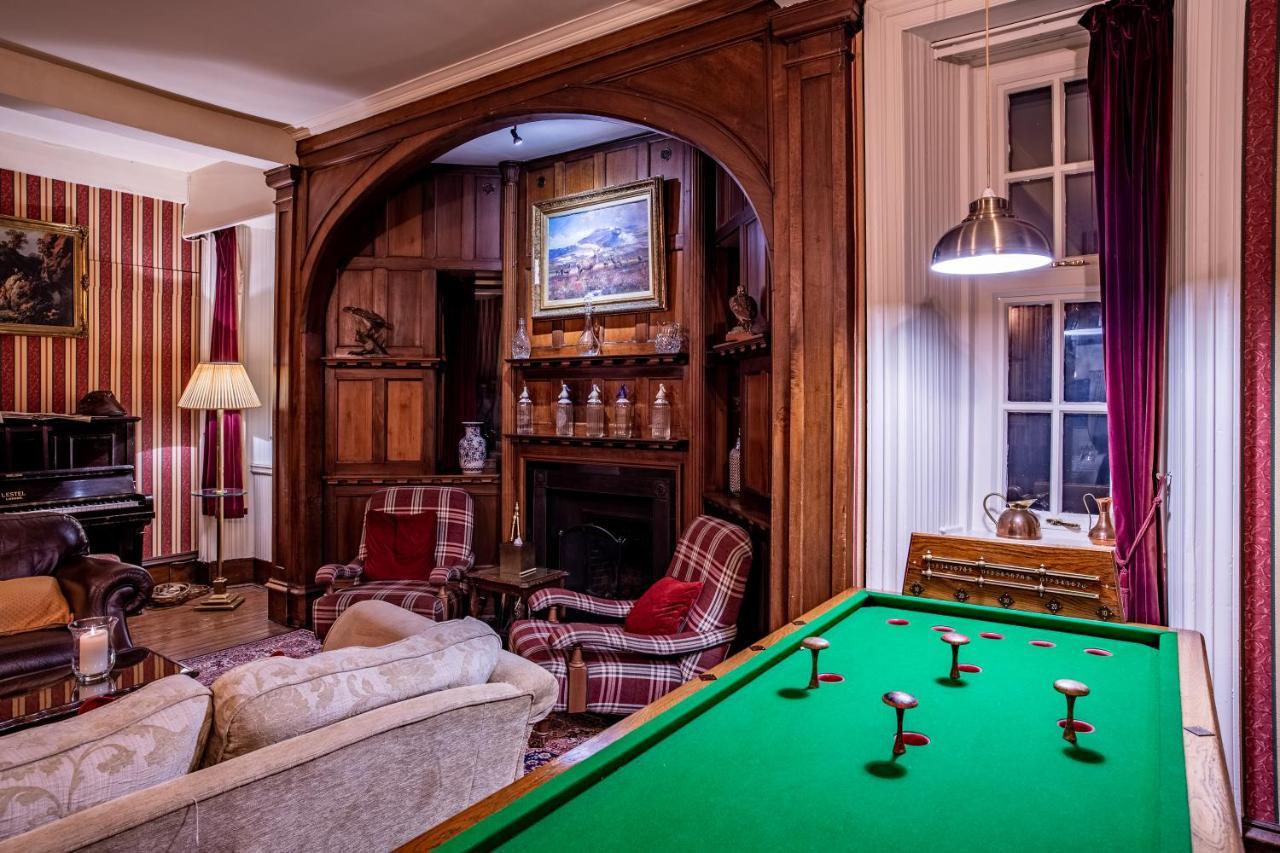 Dalmunzie Castle Hotel Glenshee Dış mekan fotoğraf