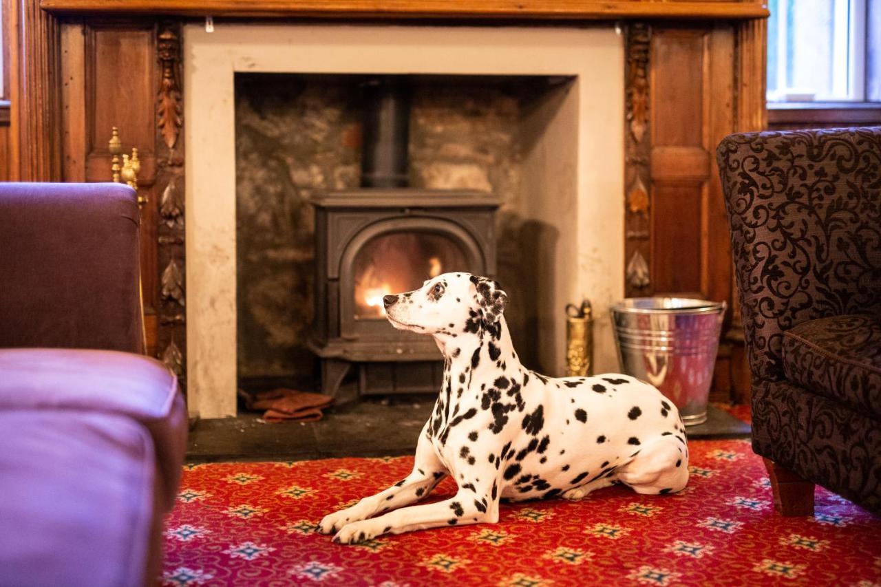 Dalmunzie Castle Hotel Glenshee Dış mekan fotoğraf
