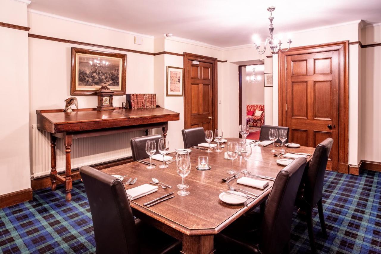 Dalmunzie Castle Hotel Glenshee Dış mekan fotoğraf