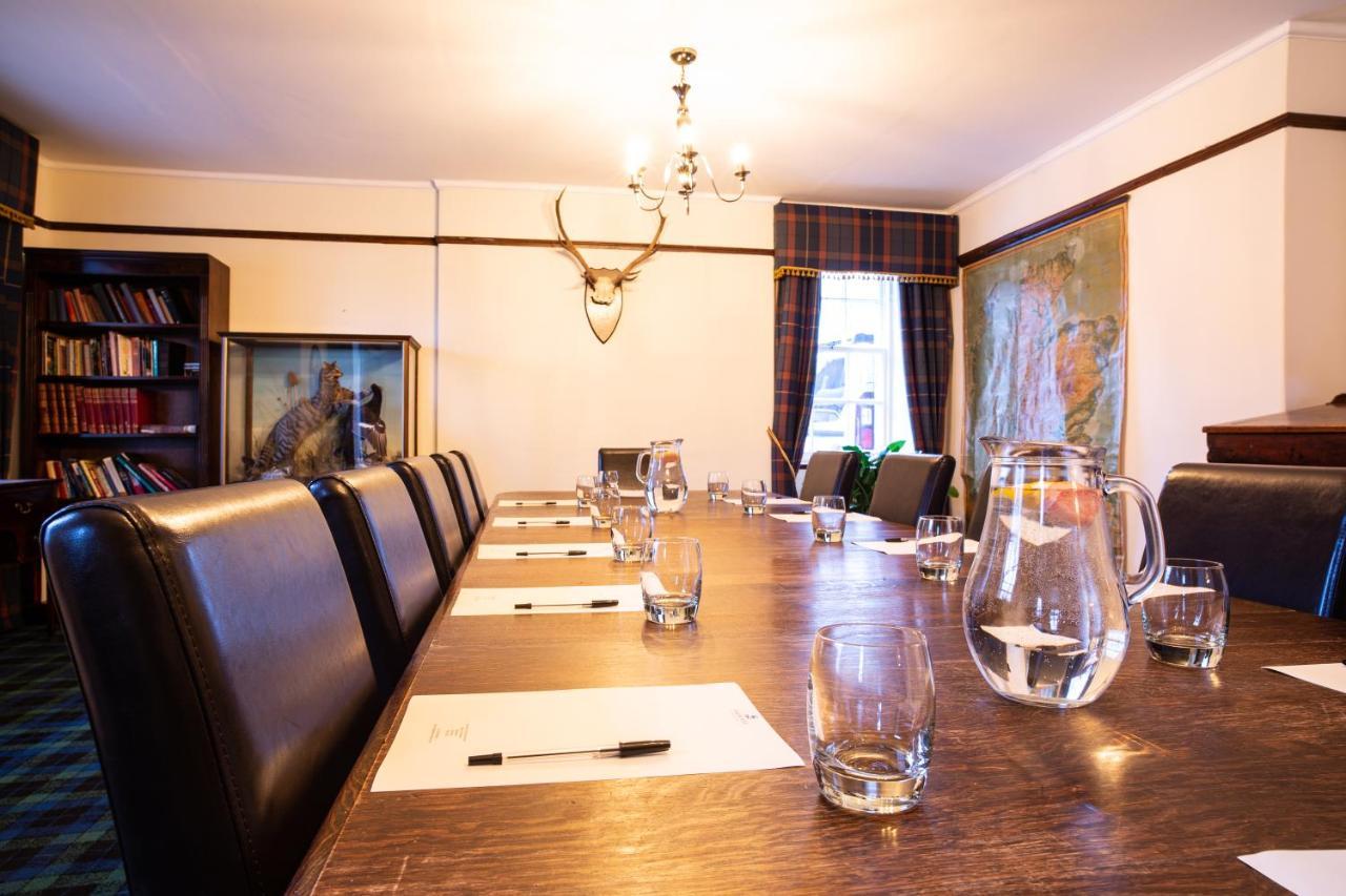 Dalmunzie Castle Hotel Glenshee Dış mekan fotoğraf