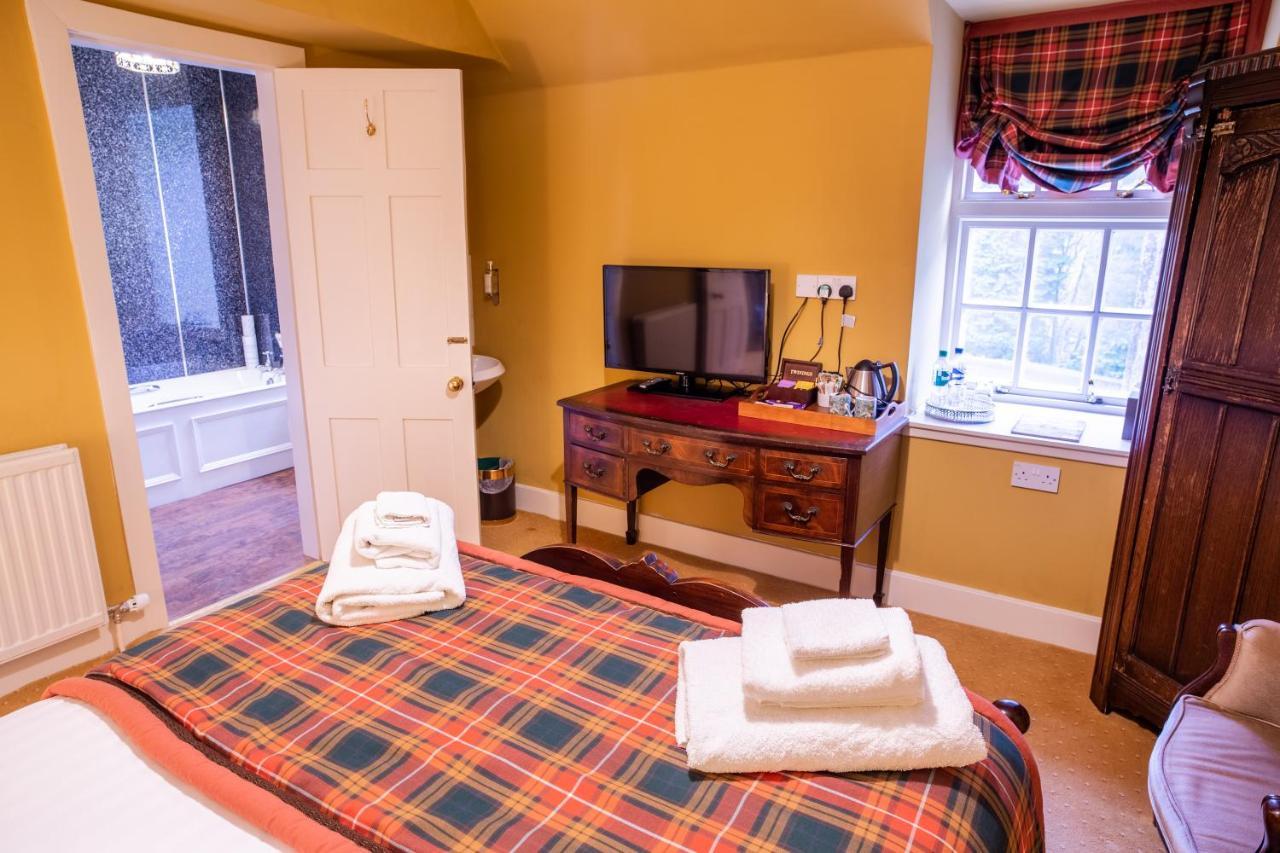 Dalmunzie Castle Hotel Glenshee Dış mekan fotoğraf