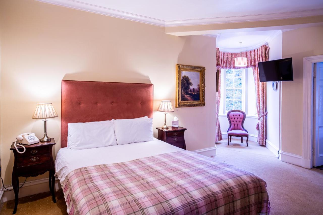 Dalmunzie Castle Hotel Glenshee Dış mekan fotoğraf
