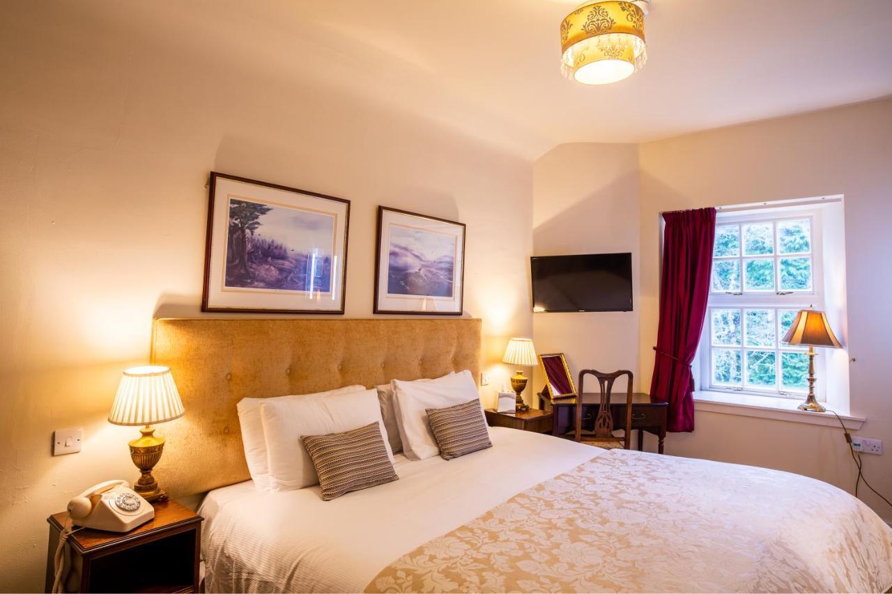 Dalmunzie Castle Hotel Glenshee Dış mekan fotoğraf
