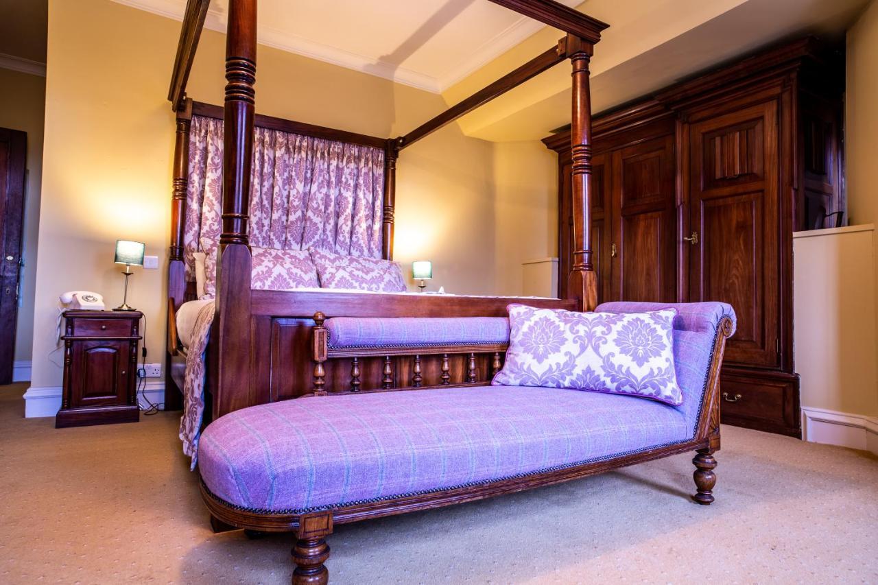 Dalmunzie Castle Hotel Glenshee Dış mekan fotoğraf