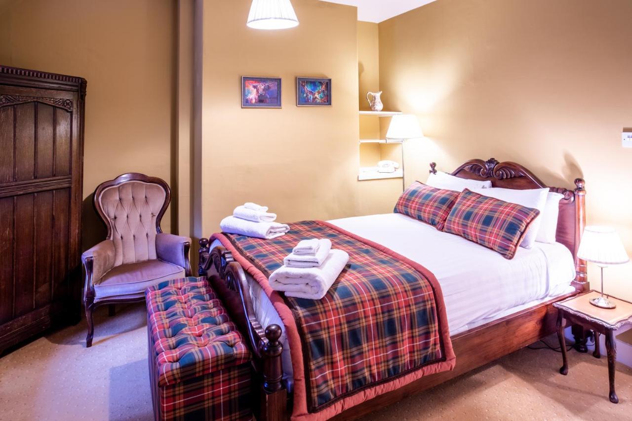 Dalmunzie Castle Hotel Glenshee Dış mekan fotoğraf