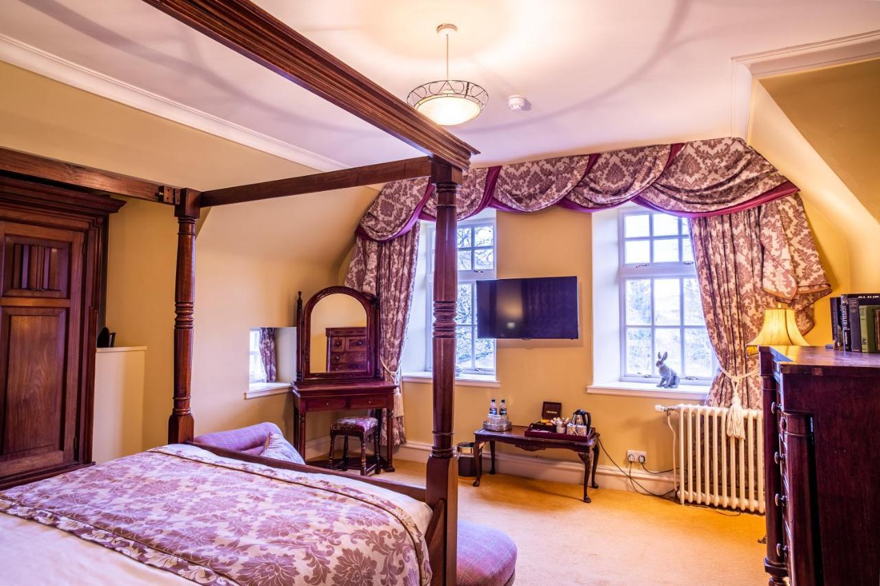 Dalmunzie Castle Hotel Glenshee Dış mekan fotoğraf