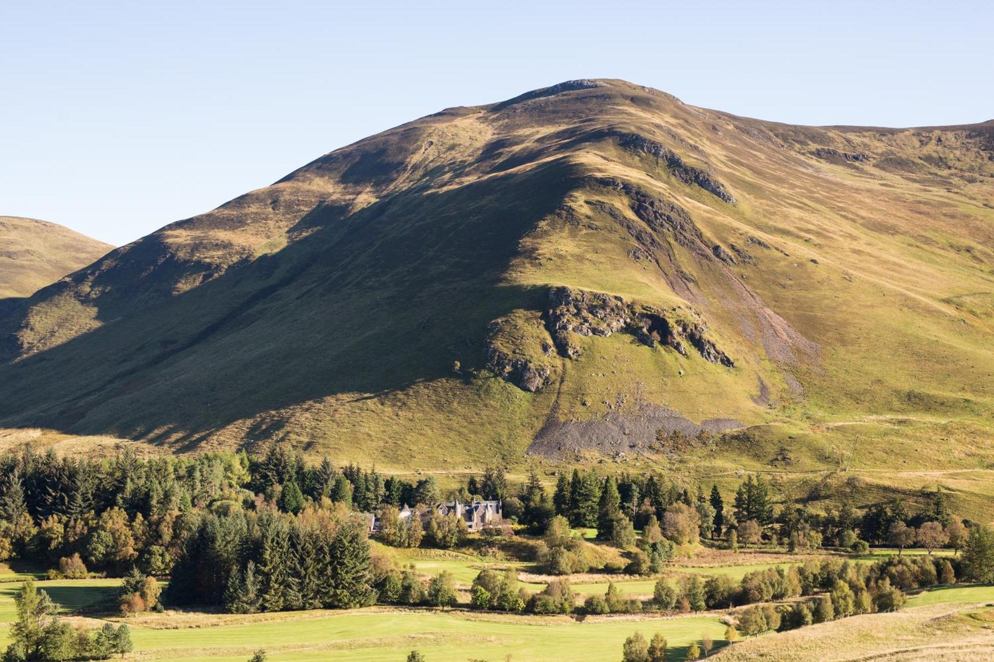 Dalmunzie Castle Hotel Glenshee Dış mekan fotoğraf