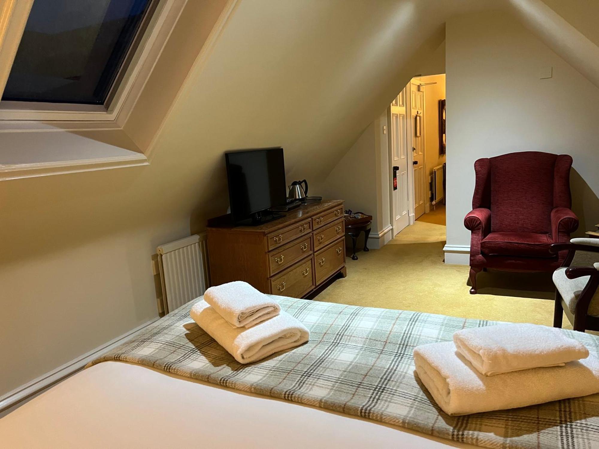 Dalmunzie Castle Hotel Glenshee Dış mekan fotoğraf