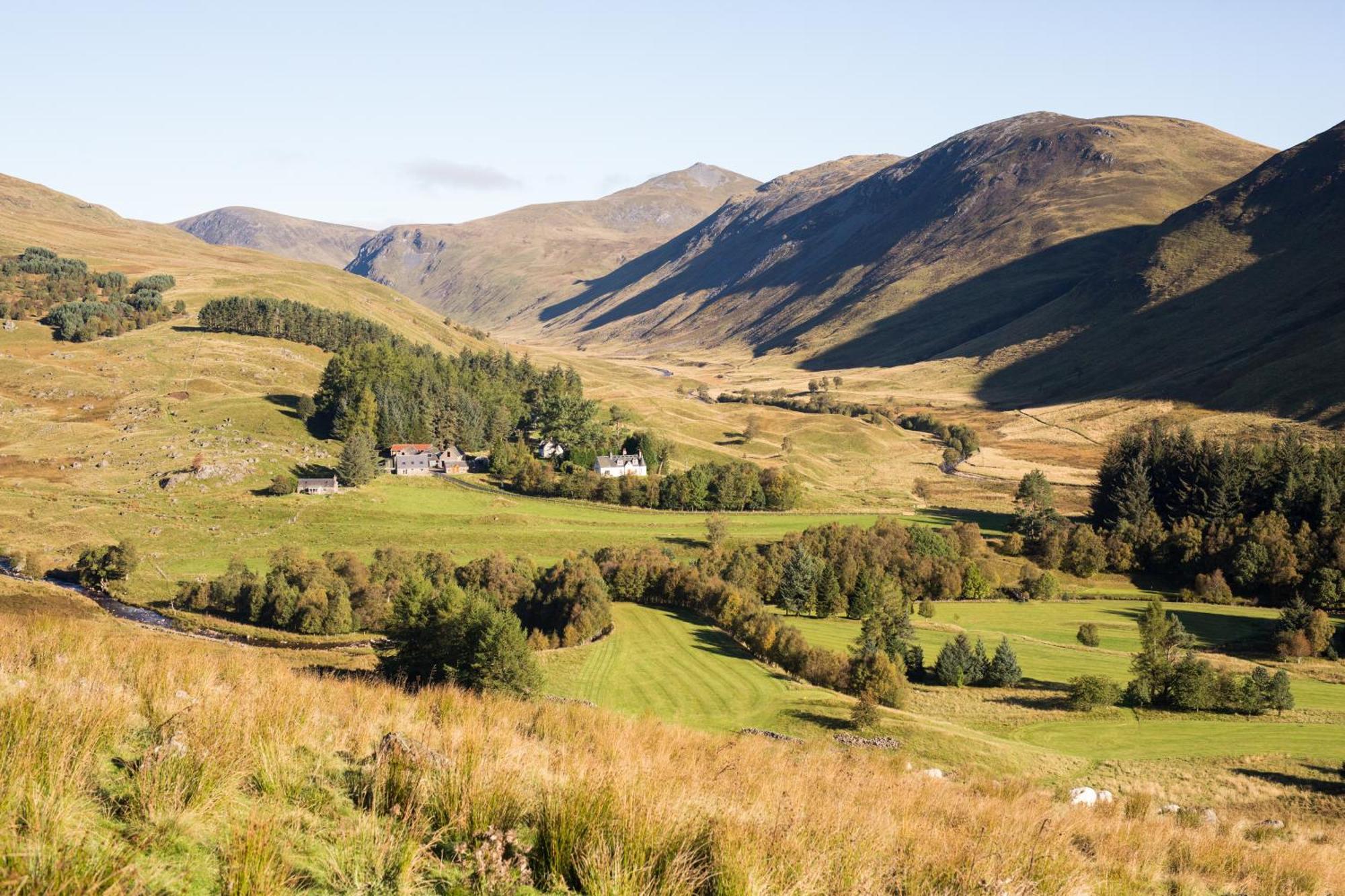 Dalmunzie Castle Hotel Glenshee Dış mekan fotoğraf
