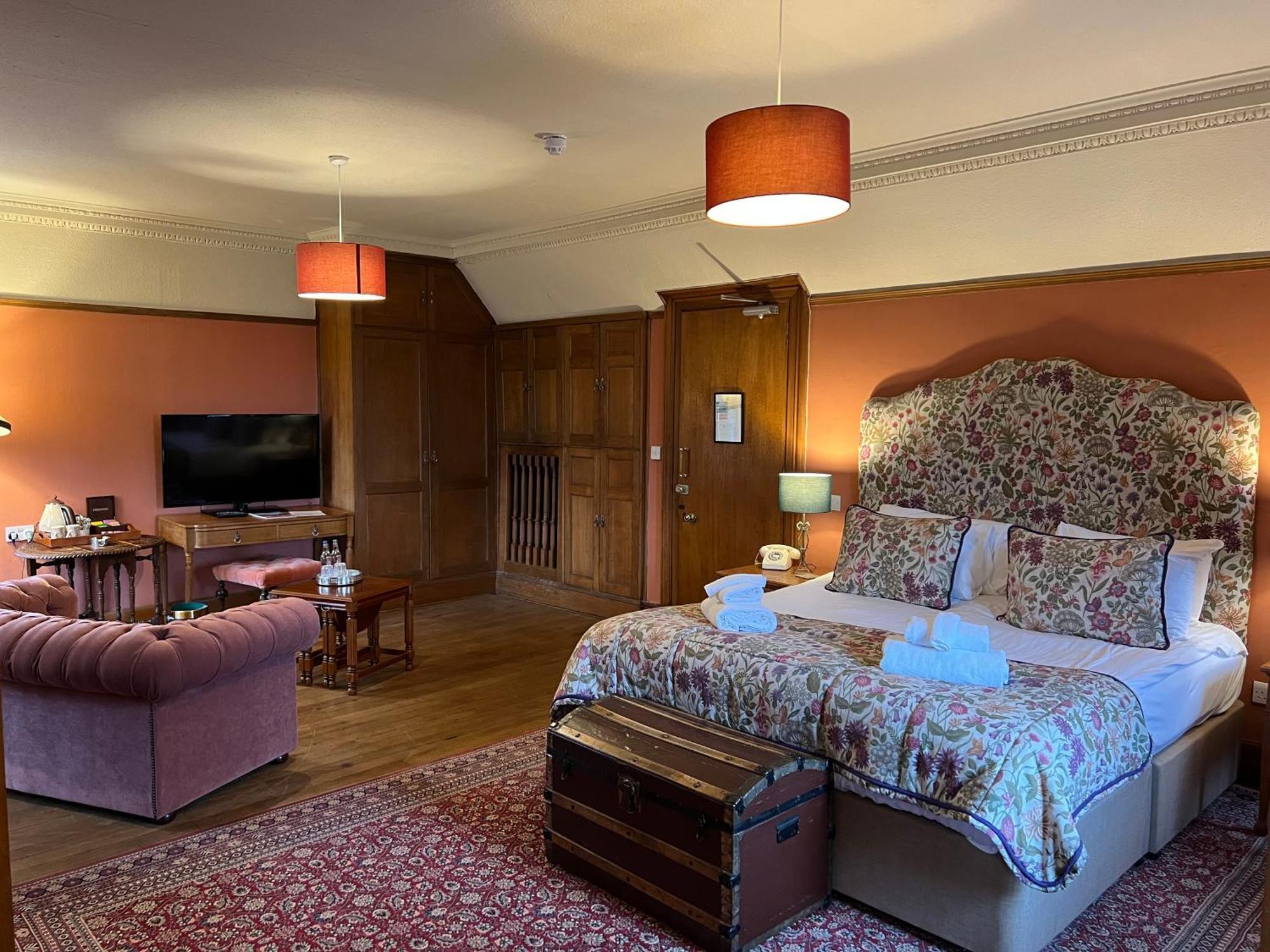 Dalmunzie Castle Hotel Glenshee Dış mekan fotoğraf